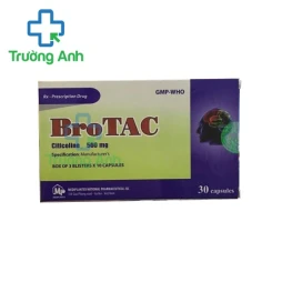 Brotac - Thuốc điều trị rối loạn ý thức hiệu quả