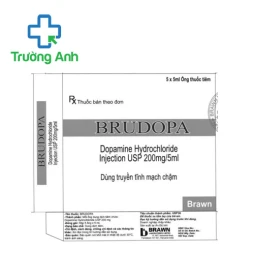Brudopa Brawn - Thuốc chống sốc sau nhồi máu cơ tim