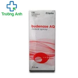 Budenase AQ 7.5ml (150 liều xịt) - Thuốc điều trị viêm mũi hiệu quả