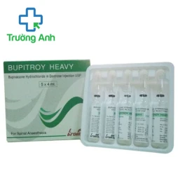 Bupitroy 0,5% - Thuốc gây tê hiệu quả của Ấn Độ