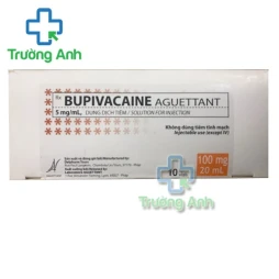 Bupivacaine Aguettant 100mg/20ml - Thuốc gây tê hiệu quả của Pháp