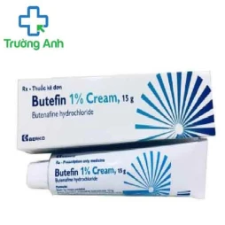 Butefin 1% Cream - Thuốc điều trị nấm da, lang beng hiệu quả của Thổ Nhĩ Kì