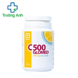 C 500 Glomed Capsule Abbott - Thuốc bổ sung Vitamin C cho cơ thể