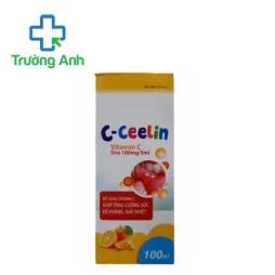 C-Ceelin 100ml Mephar - Hỗ trợ bổ sung vitamin c cho cơ thể