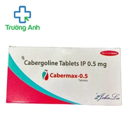 Cabermax-0.5 John Lee - Thuốc điều trị bệnh prolactin cao