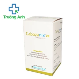 Cabozanix 20 (Cabozantinib) - Thuốc điều trị ung thư gan hiệu quả