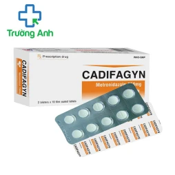 CADIFAGYN USP - Thuốc điều trị nhiễm trùng hiệu quả
