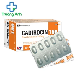 CADIROCIN 150 USP - Thuốc điều trị nhiễm trùng đường hô hấp hiệu quả