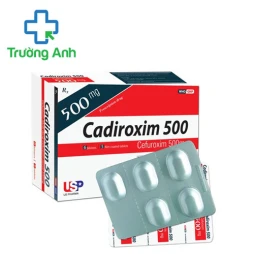 Cadiroxim 500 USP - Thuốc điều trị nhiễm khuẩn hiệu quả