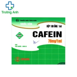 Cafein 70mg/1ml TW2 - Thuốc điều trị trợ tim hiệu quả