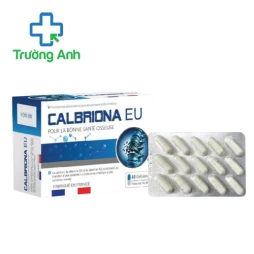 Calbriona EU Lustrel - Hỗ trợ bổ sung canxi, vitamin D3 và K2