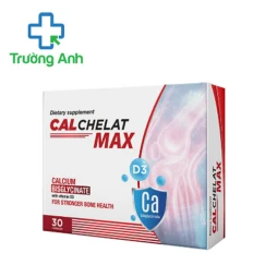 Calchelat Max Exim Pharma - Viên uống bổ sung canxi và vitamin D3