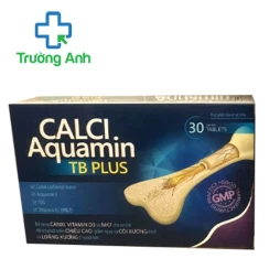 Calci Aquamin TB Plus Foxs – USA  - Hỗ trợ bổ sung canxi và vitamin D3 cho cơ thể