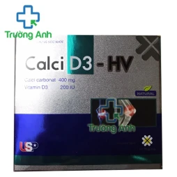 Calci D3 - HV USP (vỉ) - Bổ sung calci, vitamin D và vitamin K2-7 hiệu quả