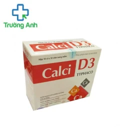 Calci D3 TTPhaco - Bổ sung và tăng cường hấp thu canxi