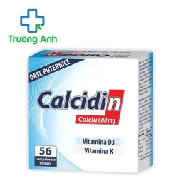 Calcidin Natur Produkt Pharma - Viên uống giúp ngăn ngừa loãng xưỡng hiệu quả