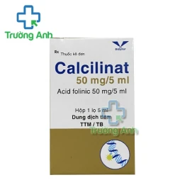 Calcilinat 50mg/5ml Bidipharm - Thuốc giảm độc tính, giải độc hiệu quả