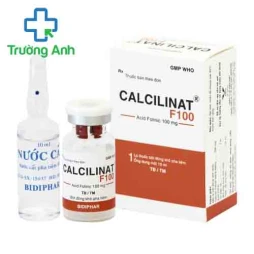 Calcilinat F100 Bidipharm - Thuốc giảm độc tính, giải độc hiệu quả