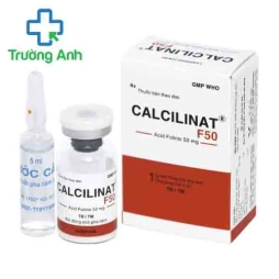 Calcilinat F50 Bidipharm - Thuốc giảm độc tính, giải độc hiệu quả