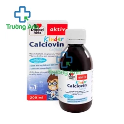 Calciovin Liquid Queisser Pharma - Giúp bổ sung canxi và vitamin cho cơ thể