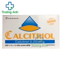 Calcitriol Hataphar (30 viên) - Thuốc điều trị loãng xương hiệu quả