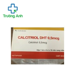 Calcitriol DHT 0,5mcg - Thuốc điều trị loãng xương hiệu quả
