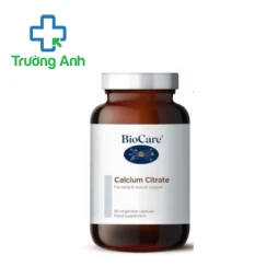 Calcium Citrate Biocare - Hỗ trợ bổ sung canxi cho cơ thể