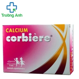 Calcium corbiere 5ml Sanofi - Điều trị và bổ sung canxi hiệu quả 