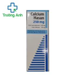 Calcium Hasan 250mg Dermapharm - Thuốc phòng và điều trị loãng xương