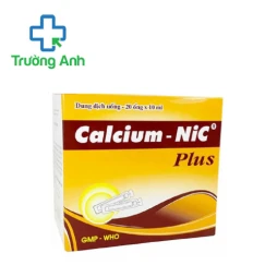 Calcium Nic Extra (Ống 10ml)  - Bổ sung calci và vitamin cho cơ thể