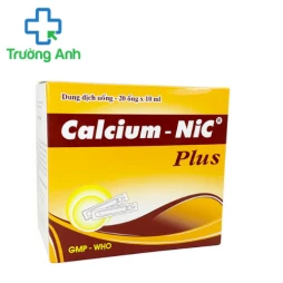 Calcium-NIC plus - Bổ sung Vitamin và khoáng chất của USA - NIC PHARMA
