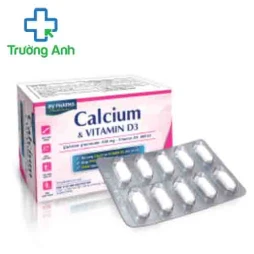 Calcium & vitamin D3 PV Pharma - Giúp bổ sung vitavin & calci hiệu quả