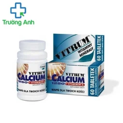 Calcium Vitrum - Thuốc giúp bổ sung dưỡng chất cho người lớn hiệu quả
