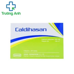 Caldihasan - Thuốc bổ tăng cường sức khỏe hệ xương hiệu quả