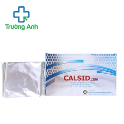 Calsid 1250 Mebiphar - Thuốc điều trị loãng xương hiệu quả