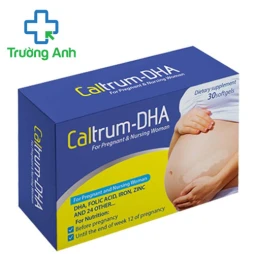 Caltrum DHA - Bổ sung Vitamin và khoáng chất cho bà bầu