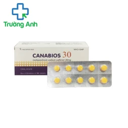 Canabios 30 - Thuốc cầm máu hiệu quả của Pharbaco