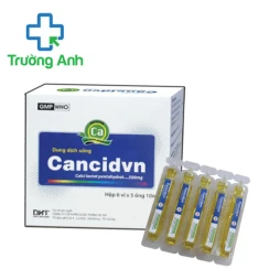 Cancidvn 500mg Hataphar - Thuốc giúp bổ sung calci hiệu quả
