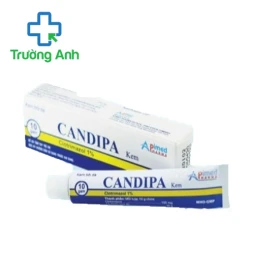 Candipa - Thuốc điều trị các bệnh nấm ngoài da hiệu quả