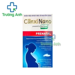 Canxi Nano Prenatal USA - Viên uống bổ sung canxi cho bà bầu