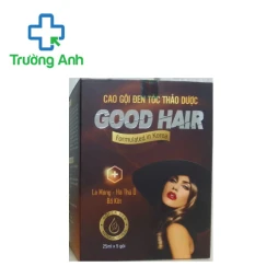 Cao gội đen tóc thảo dược Good Hair bổ sung dưỡng chất cho tóc