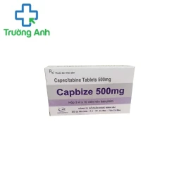 Capbize 500mg - Thuốc điều trị ung thư hiệu quả của Dược Minh Hải 