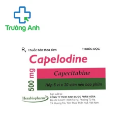Capelodine 500mg Hera - Thuốc điều trị ung thư hiệu quả