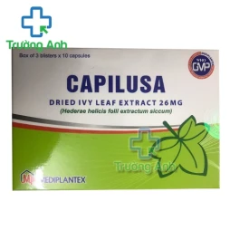 Capilusa 26mg Mediplantex - Thuốc long đờm giảm ho hiệu quả
