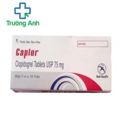 Caplor - Thuốc điều trị và dự phòng nhồi máu cơ tim của Ấn Độ