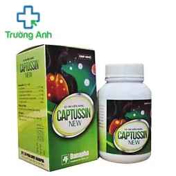 Captussin New Danapha - Thuốc điều trị cảm cúm hiệu quả
