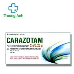 Carazotam 2g - Thuốc điều trị nhiễm khuẩn hiệu quả của Ý