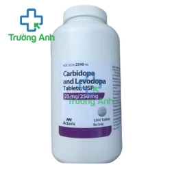 Carbidopa and Levodopa Tablets, USP 25mg/250mg - Thuốc trị bệnh Parkinson