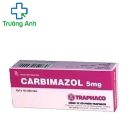 Carbimazol - Thuốc điều trị các bệnh tuyến giáp hiệu quả