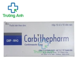 Carbithepharm - Thuốc điều trị bệnh cường giáp hiệu quả